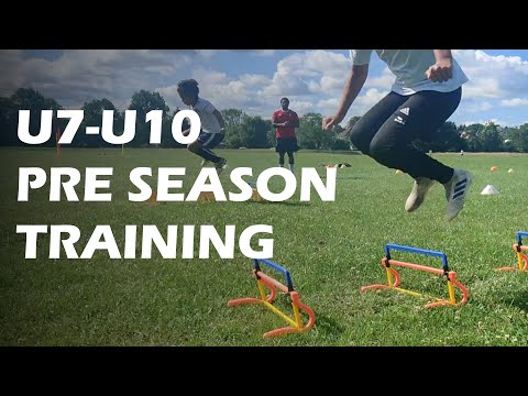 U7-U10 Pre Season Station Training | Harrow United