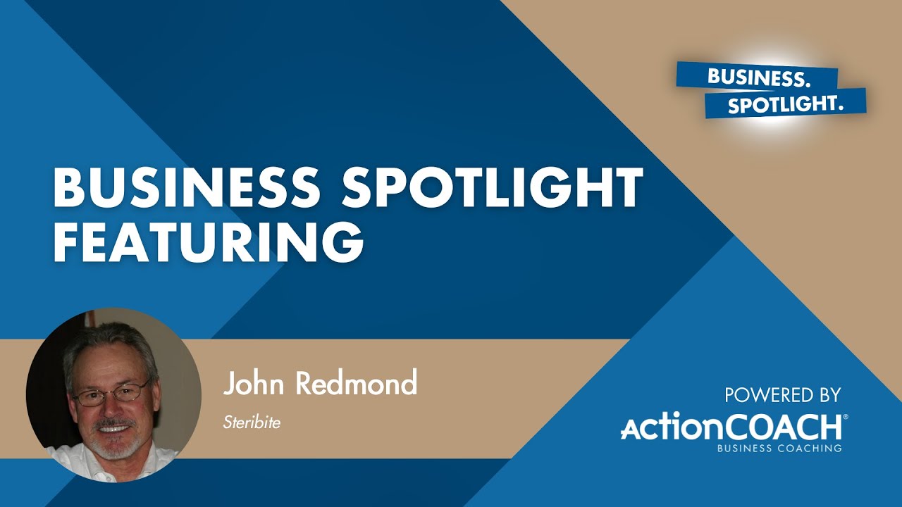With John Redmond | The Business Spotlight - YouTube