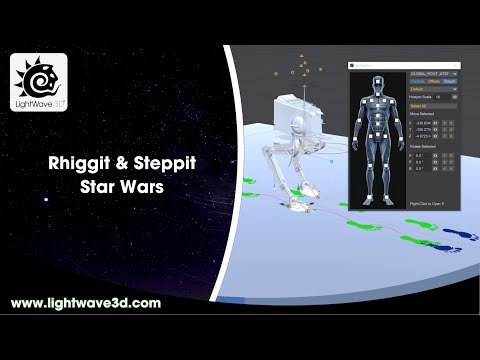 Lightwave 3D - Rhiggit & Steppit