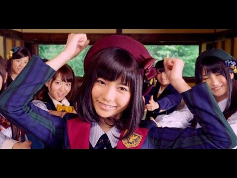AKB48 - Eien Pressure  paruru - Shimazaki Haruka (永遠プレッシャー)