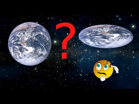Ist die Erde rund oder eine Scheibe? Hier kommt endlich die richtige Antwort!