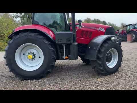 Video: CASE IH, Puma 240 CVX, 4 WD traktor 1