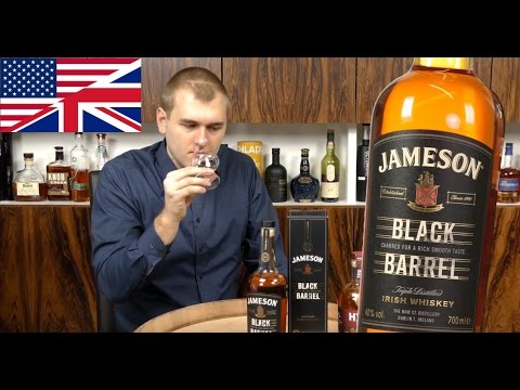 Whisky Review/Tasting: Jameson Black Barrel