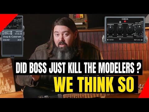 Boss IR-2 Amp and IR Cabinet Simulator  - Why you need this on your board