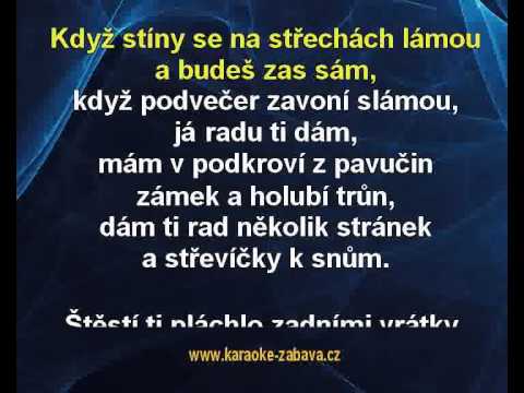 Málokdo ví - Hana Zagorová Karaoke tip