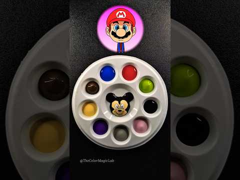 Sprunki Color Mixing 😲 Mickey Mouse 🐭 #sprunki #mickeymouse  #colormixing