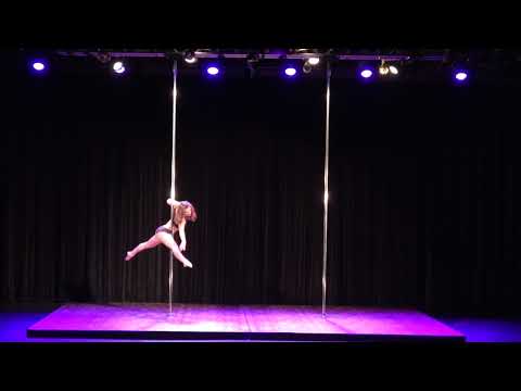 2018 US Pole Dance Championship Amateur Division - Victoria Diamond