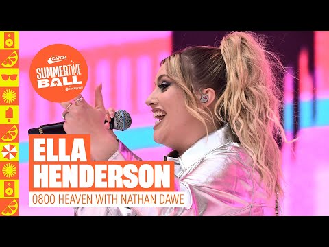 Ella Henderson - 0800 HEAVEN with Nathan Dawe (Live at Capital's Summertime Ball 2024) | Capital