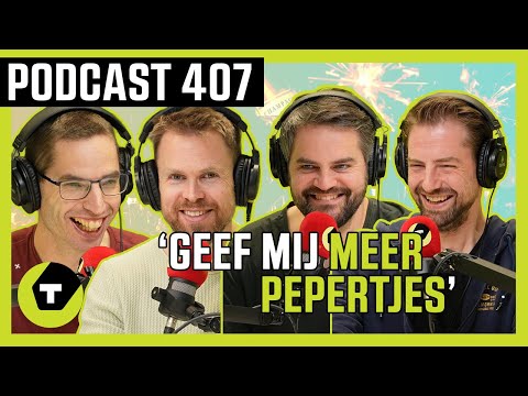 Terugkijksterretjes en vooruitblikpepertjes - Tweakers Podcast #407