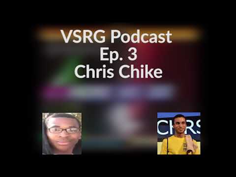VSRG Podcast Ep. 3 - Chris Chike Talks Future of DDR, Juggling Multiple Rhythm Games, TTFAF, & More