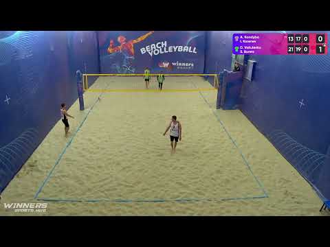 15:45 A. Kandyba / I. Korenev - D. Vakulenko / S. Borets 23.10.2022 | Winners Beach Volleyball