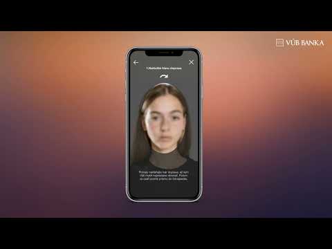 VÚB Mobil banking – Otvorenie účtu