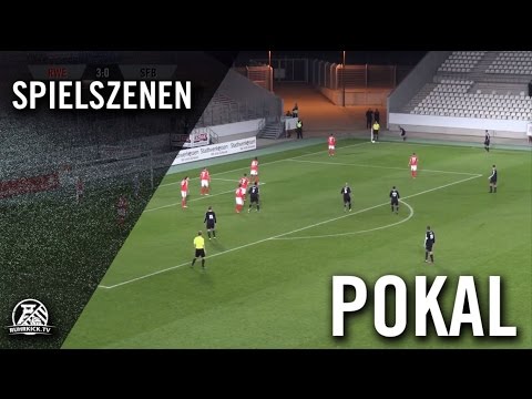 Rot-Weiss Essen - Sportfreunde Baumberg (3. Runde, Niederrheinpokal 2016/2017)