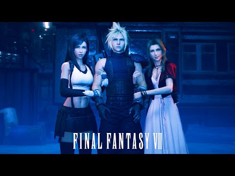 Final Fantasy 7 Remake - Part 37 - THE TRAIN GRAVEYARD - No Commentary