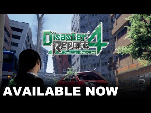 Disaster Report 4: Summer Memories - Launch Trailer (PS4, Nintendo Switch, PC) thumbnail