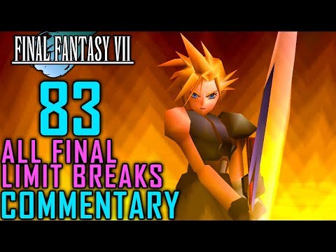 Final Fantasy VII Walkthrough Part 83 - All Final Limit Breaks (Omnislash, Final Heaven etc)