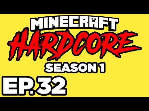 TheWaffleGalaxy - Minecraft: HARDCORE s1 Ep.32 - SEARCH FOR WOODLAND MANSION, CRAZY ENCHANTMENTS! (Gameplay Lets Play)
