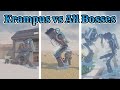 Krampus Vs All Bosses Roblox Dead Rails