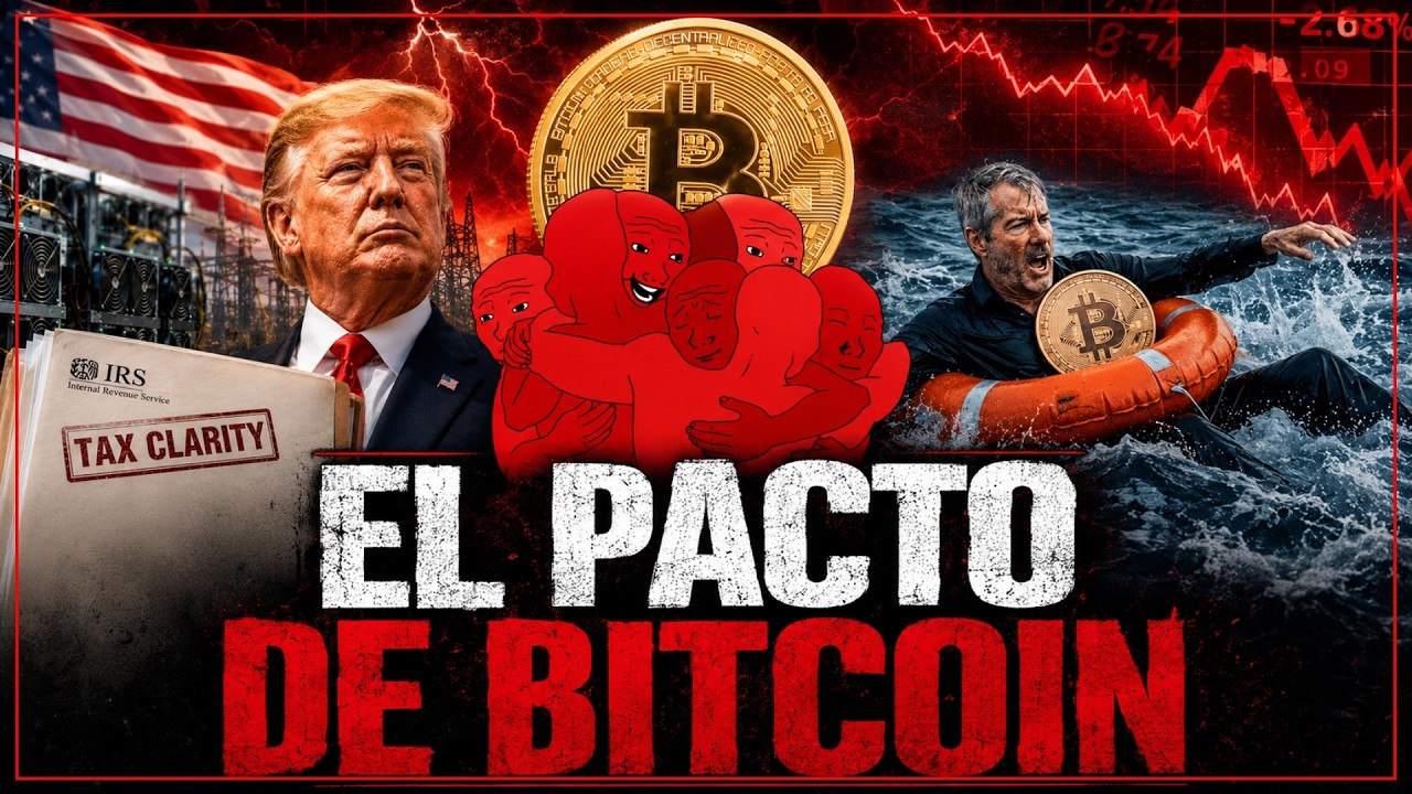 ⚠️ MicroStrategy y el Futuro de BITCOIN tras la Caída. Con Fran de Olza, Brodax y Edu Heras