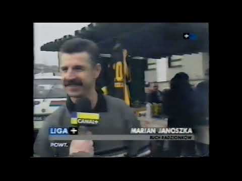 21 kolejka 1999/2000 Ruch Radzionków - Górnik Zabrze 1:0