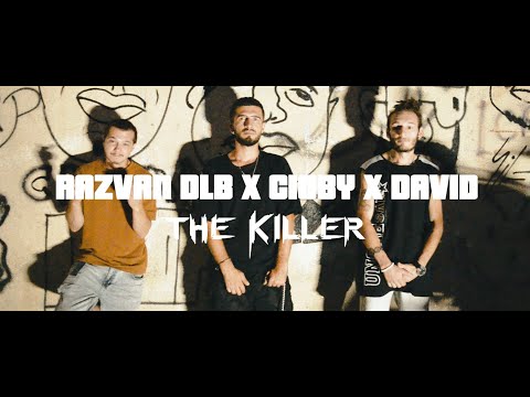 Razvan DLB - The Killer feat. Cioby & David ( Album "BOMBARDAMENT" - 100 piese )