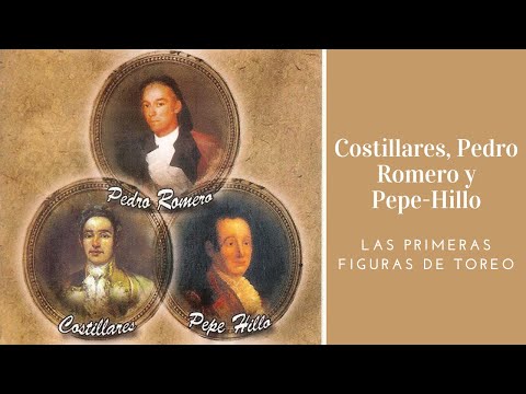 Costillares, Pedro Romero y Pepe-Hillo