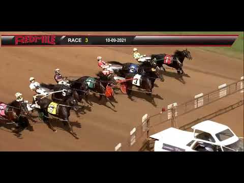 Red Mile - 3 Races PURSES Total  $289,900 THE TALL DARK STRANGER October 9, 2021