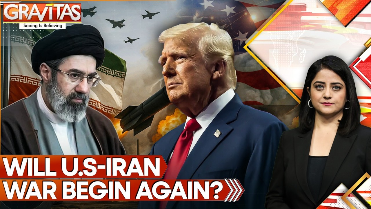 Iran War's Next Phase: Dark Eagle vs Iran's 'Mystery' Weapon | GRAVITAS