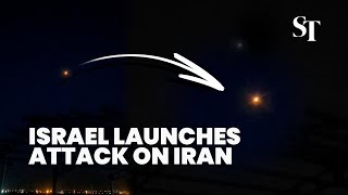 Israel launches attack on Iran