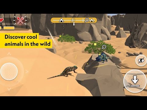 Planet WOW Wildlife adventure Gameplay - Chameleon Simulator