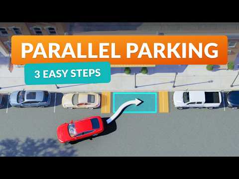 How to Parallel Park (Perfect Parallel Parking in 3 Easy Steps)