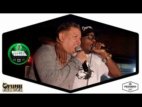 MC G3 feat. MC Cidinho - Ao vivo no Quartel General no Aniversário da Amanda (Morro do Garibaldi)