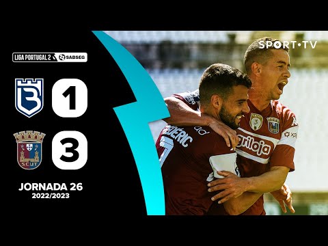 Resumo: BSAD 1-3 Torreense - Liga Portugal SABSEG | SPORT TV