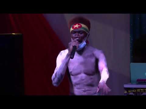 'EC' at Soca Monarch Preliminaries, La Sagesse - July 7th, 2022