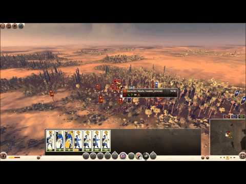 Total War: Rome 2 Online Battle #0162: Bactria vs Suebi (live-commentary)