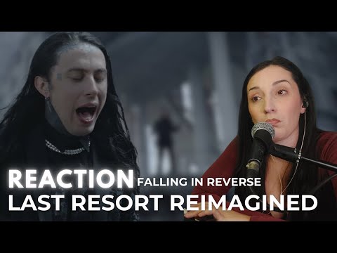 Vocal Coach Reacts to Falling In Reverse - Last Resort Reimagined