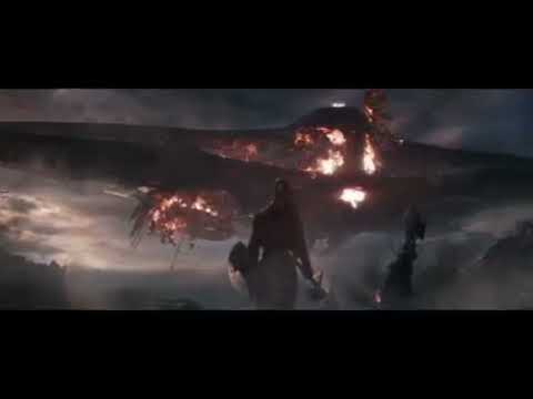 Dom Destroy Thanos Ship