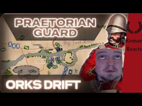 Roman Reacts: Ork's Drift - Massacre at Big Toof River | Warhammer 40k Lore @Janovich
