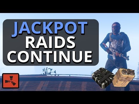 Another JACKPOT Solo Satchel RAID!! Rust Solo Survival Gameplay