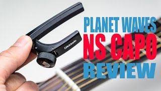 Video thumbnail for Planet Waves NS Capo Review. by Danboarding