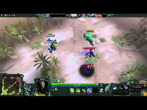 RUBICK + SCEPTER + ARC WARDEN + AoE