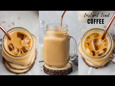 YouTube video about: How to make first watch iced coffee?