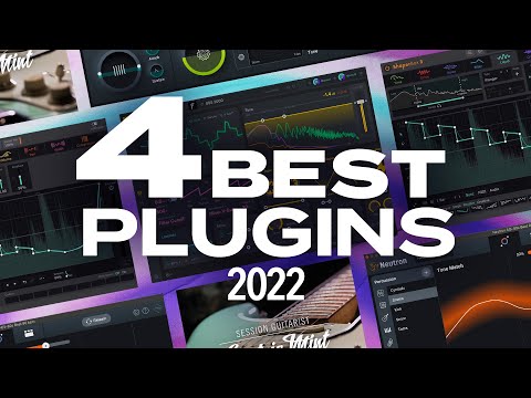 I tell everyone to get these 4 plugins | 2022