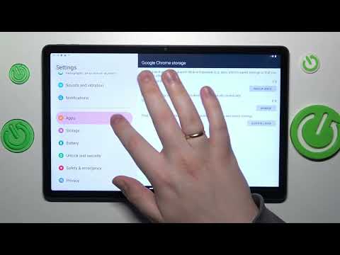 How to Speed Up Lenovo Tab P11 Gen 2 by Deleting App Cache - Clear App Cache Data