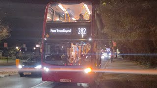 Metroline ADL Enviro 400H TEH1467 LK13 BHV Route 282