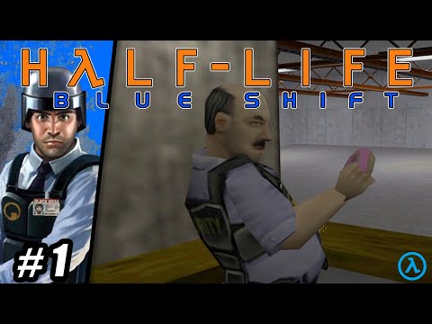 Let's Play - Half-Life: Blue Shift (Blind) - #1 | Calhoun's Turn