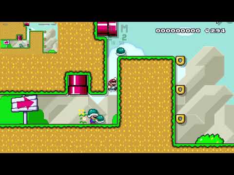 Super Mario Maker 2 tävling #182