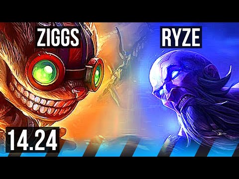 ZIGGS vs RYZE (MID) | NA Master | 14.24
