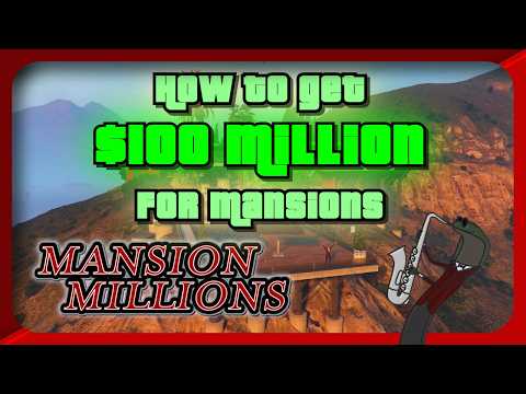 $100M Guide to Mansion Millions in GTA 5 Before & After The DLC  - GTA V Online - Funk's Efficiency