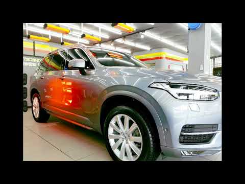 最新型 Volvo XC90 D5 新車鍍膜施工~超級大器~完美保護~亮麗完工!! 中